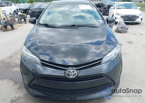 2017 Toyota Corolla Le from USA, damaged, VIN 2T1BURHE3HC802741